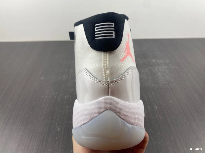 Rep TBkick (CN DD3522-100 Plug) Jordan Air 11 White Adapt 0717